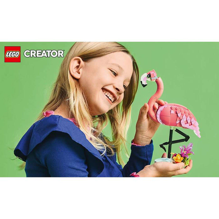 LEGO Animali Selvatici Fenicottero Rosa - 31170