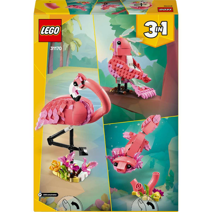 LEGO Animali Selvatici Fenicottero Rosa - 31170