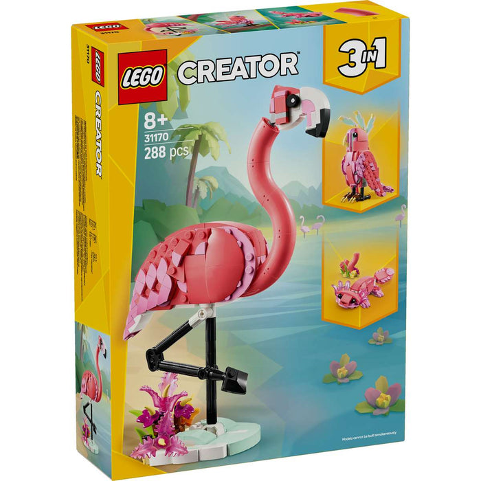 LEGO Animali Selvatici Fenicottero Rosa - 31170