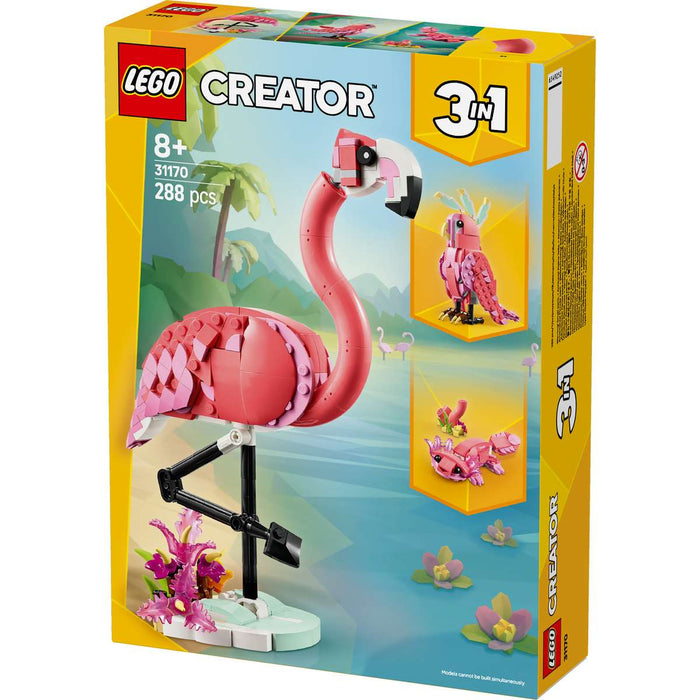 LEGO Animali Selvatici Fenicottero Rosa - 31170