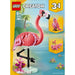 LEGO Animali Selvatici Fenicottero Rosa - 31170