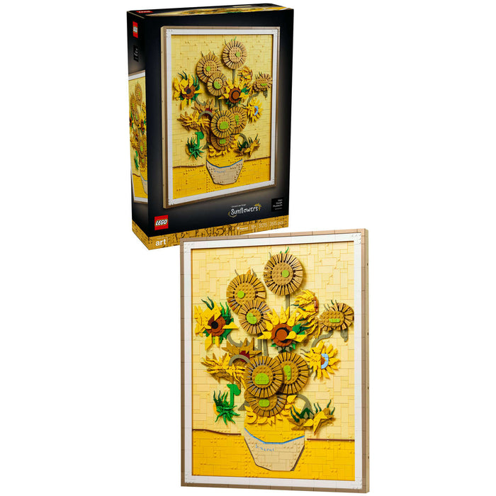 LEGO Vincent Van Gogh – Girasoli - 31215