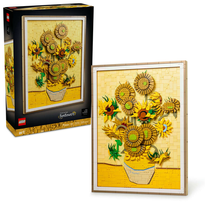 LEGO Vincent Van Gogh – Girasoli - 31215