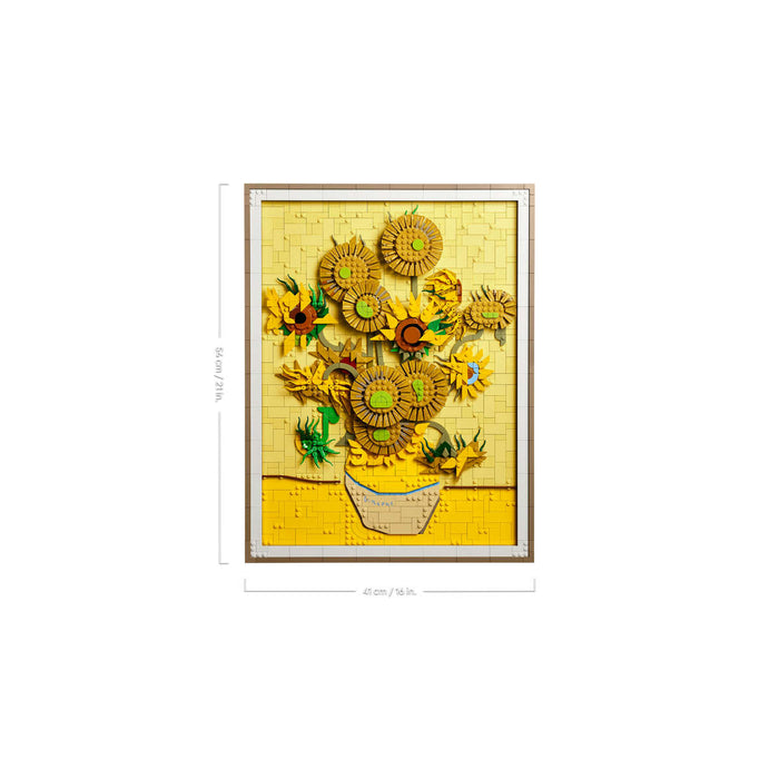 LEGO Vincent Van Gogh – Girasoli - 31215