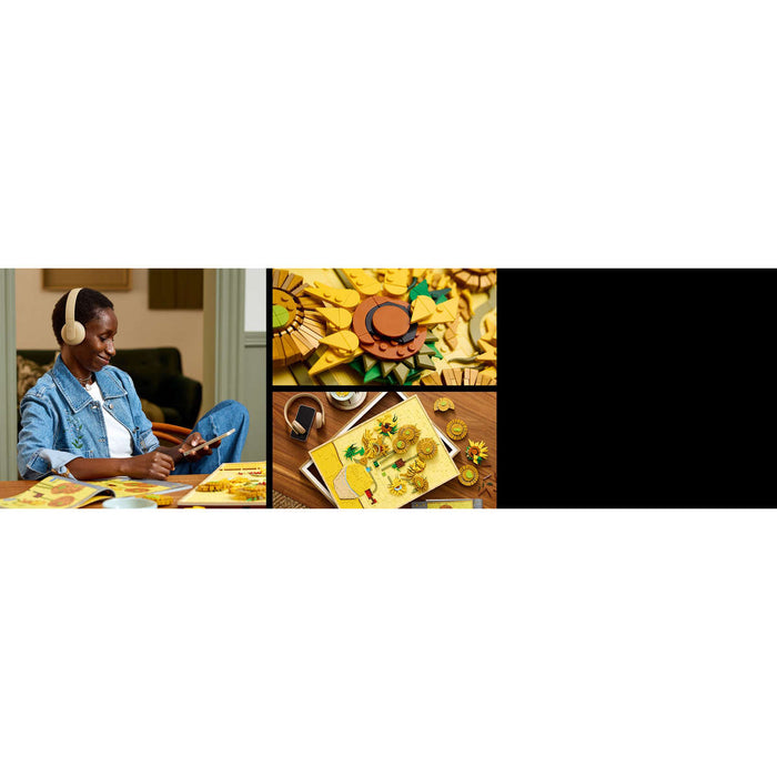 LEGO Vincent Van Gogh – Girasoli - 31215