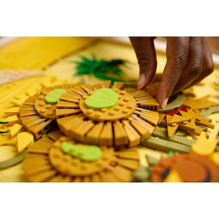 LEGO Vincent Van Gogh – Girasoli - 31215