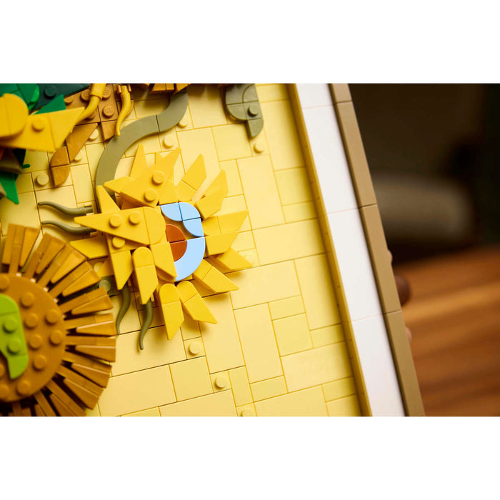 LEGO Vincent Van Gogh – Girasoli - 31215