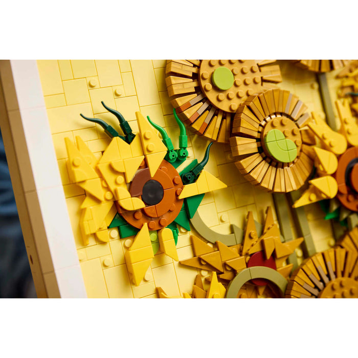 LEGO Vincent Van Gogh – Girasoli - 31215