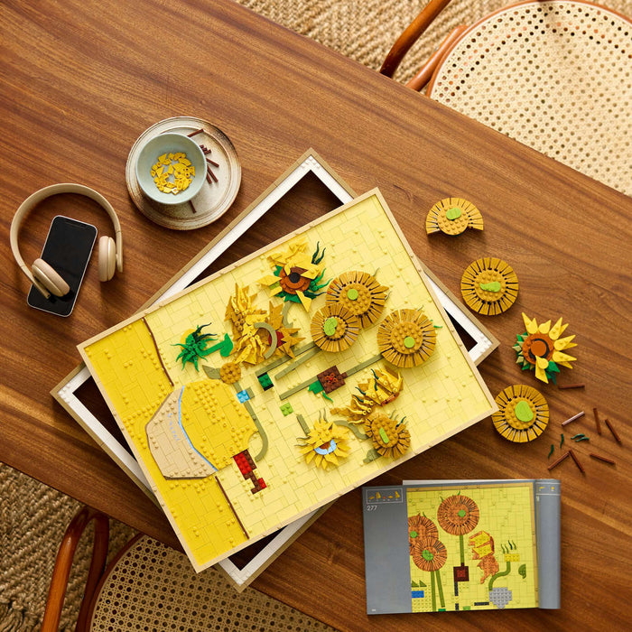 LEGO Vincent Van Gogh – Girasoli - 31215