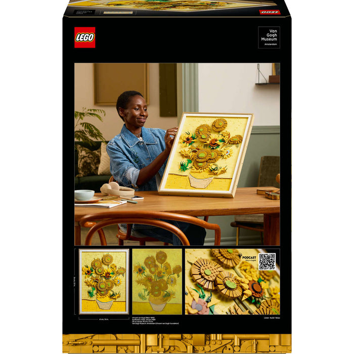 LEGO Vincent Van Gogh – Girasoli - 31215