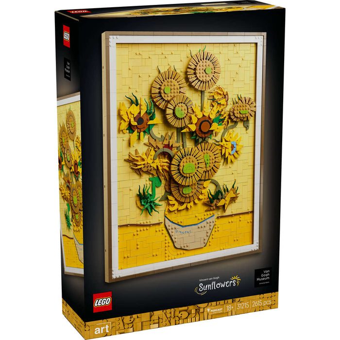 LEGO Vincent Van Gogh – Girasoli - 31215