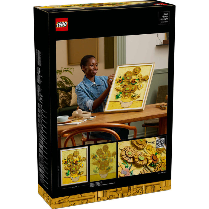LEGO Vincent Van Gogh – Girasoli - 31215