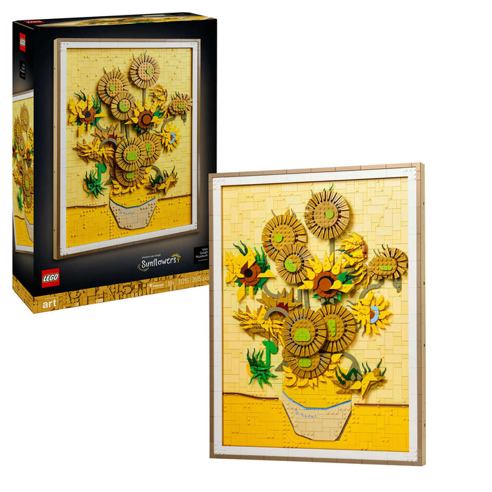 LEGO Vincent Van Gogh – Girasoli - 31215