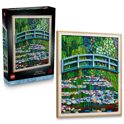 LEGO Claude Monet - Lo Stagno Delle Ninfee - 31220