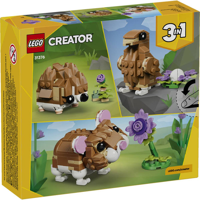 LEGO Simpatico Criceto Con Fiore - 31376