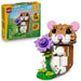 LEGO Simpatico Criceto Con Fiore - 31376