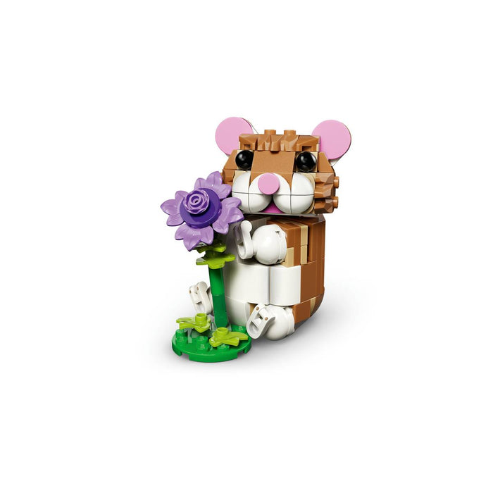 LEGO Simpatico Criceto Con Fiore - 31376
