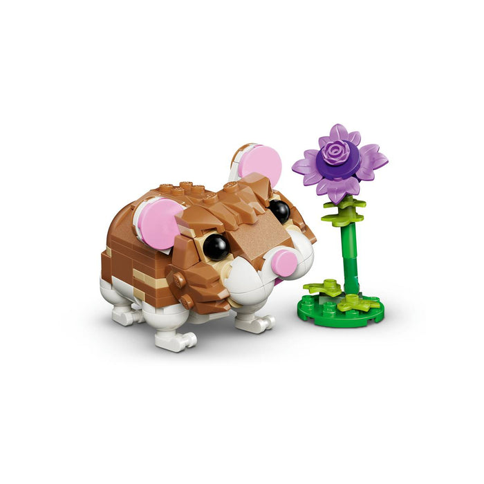 LEGO Simpatico Criceto Con Fiore - 31376