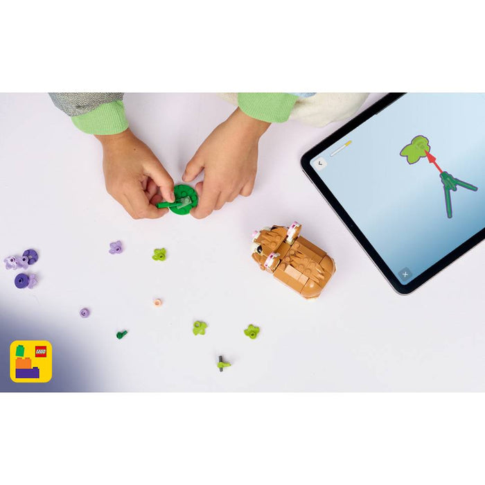 LEGO Simpatico Criceto Con Fiore - 31376