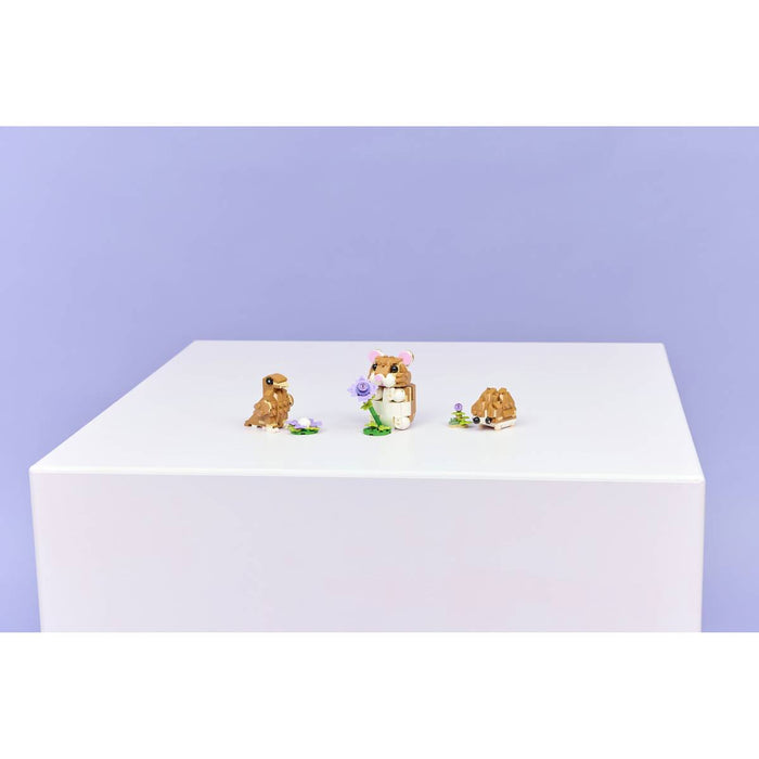 LEGO Simpatico Criceto Con Fiore - 31376