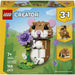LEGO Simpatico Criceto Con Fiore - 31376