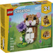 LEGO Simpatico Criceto Con Fiore - 31376