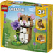 LEGO Simpatico Criceto Con Fiore - 31376