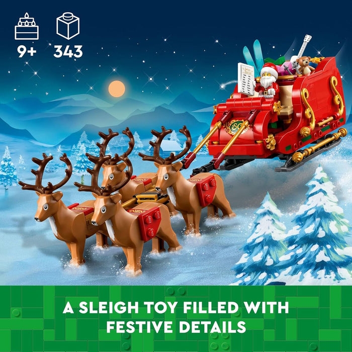 LEGO La Slitta Di Babbo Natale - 40499