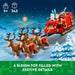 LEGO La Slitta Di Babbo Natale - 40499