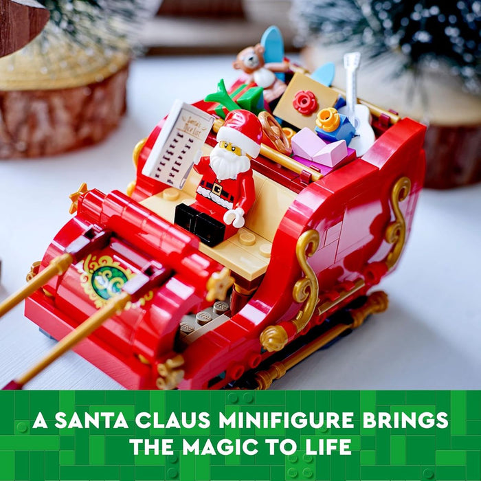 LEGO La Slitta Di Babbo Natale - 40499