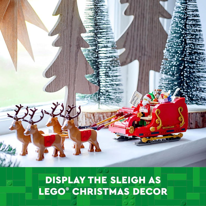 LEGO La Slitta Di Babbo Natale - 40499