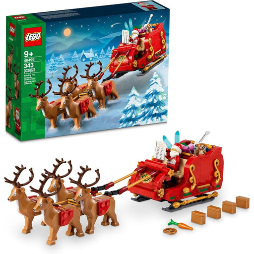 LEGO La Slitta Di Babbo Natale - 40499