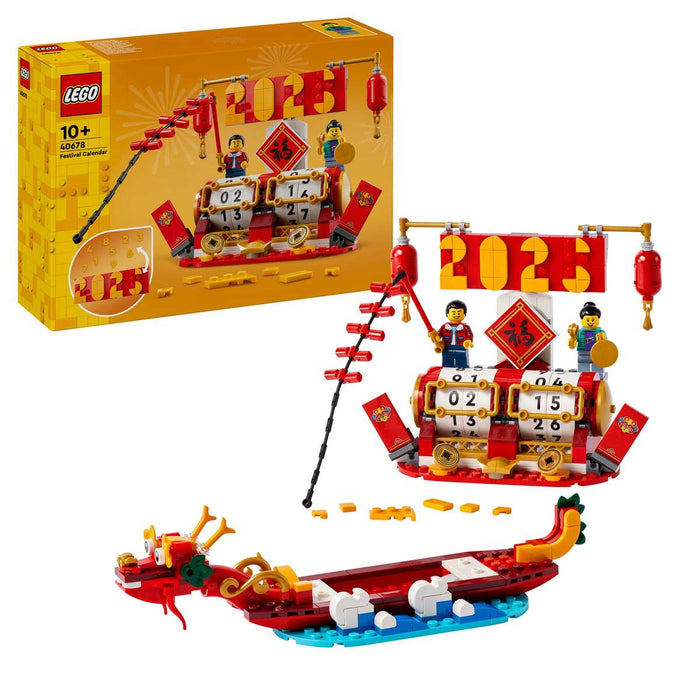 LEGO Calendario festivo - 40678