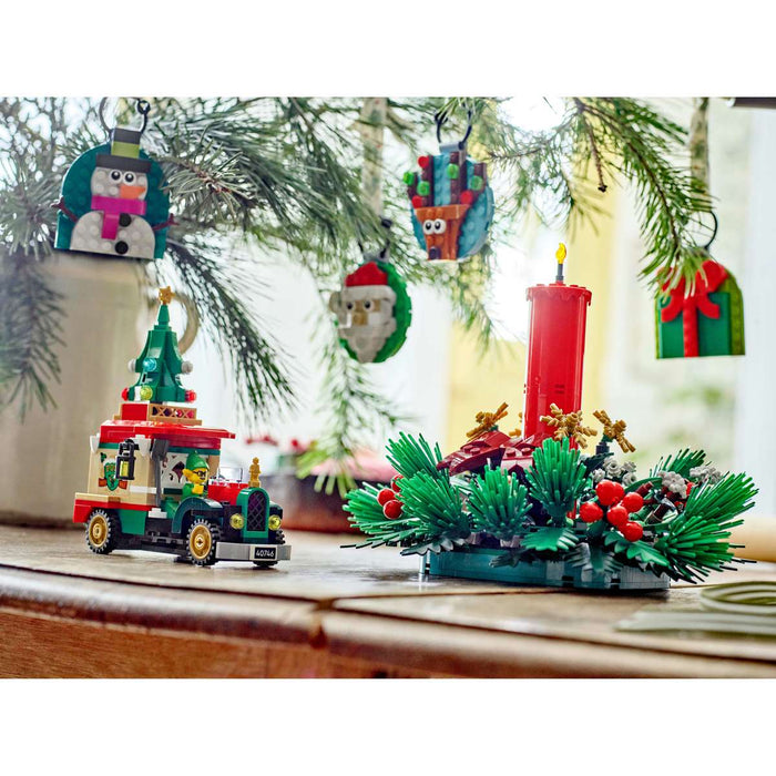 LEGO Decorazione Da Tavolo Natalizia - 40743
