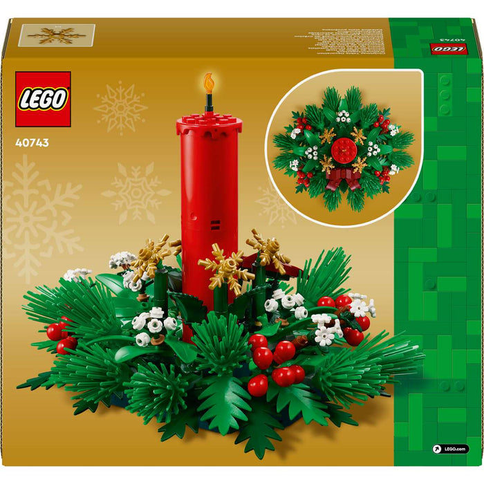 LEGO Decorazione Da Tavolo Natalizia - 40743