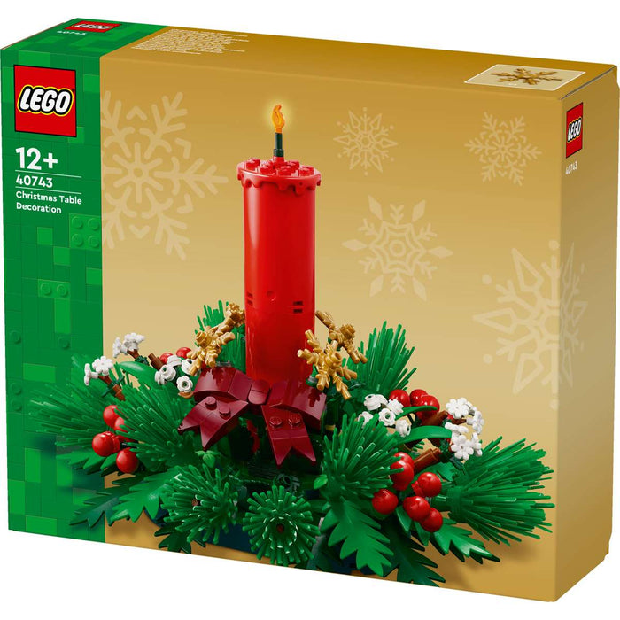 LEGO Decorazione Da Tavolo Natalizia - 40743