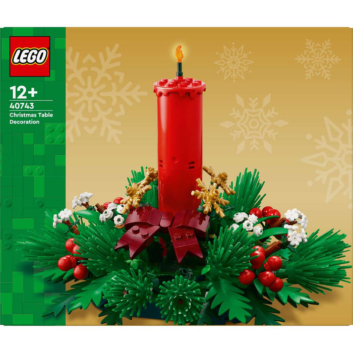 LEGO Decorazione Da Tavolo Natalizia - 40743