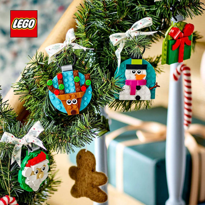 LEGO Selezione Di Decorazioni Natalizie - 40744