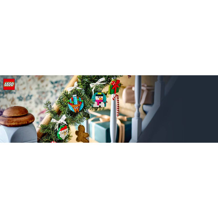LEGO Selezione Di Decorazioni Natalizie - 40744