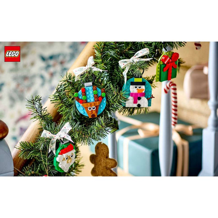 LEGO Selezione Di Decorazioni Natalizie - 40744