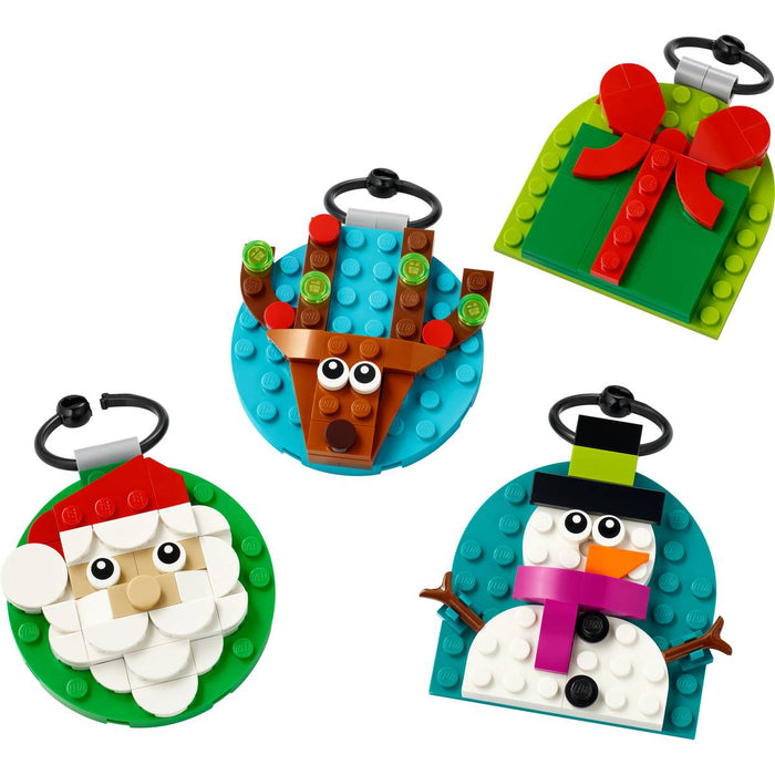 LEGO Selezione Di Decorazioni Natalizie - 40744