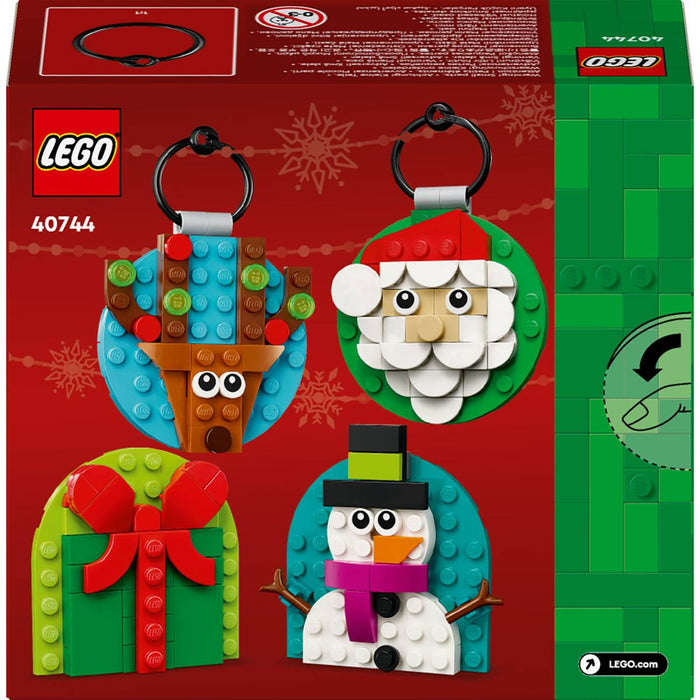 LEGO Selezione Di Decorazioni Natalizie - 40744
