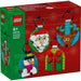 LEGO Selezione Di Decorazioni Natalizie - 40744