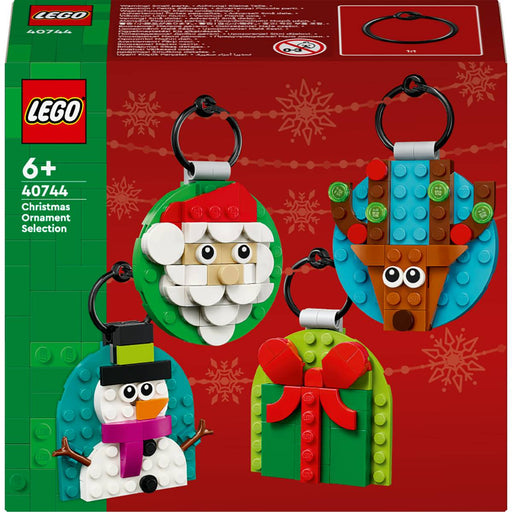 LEGO Selezione Di Decorazioni Natalizie - 40744