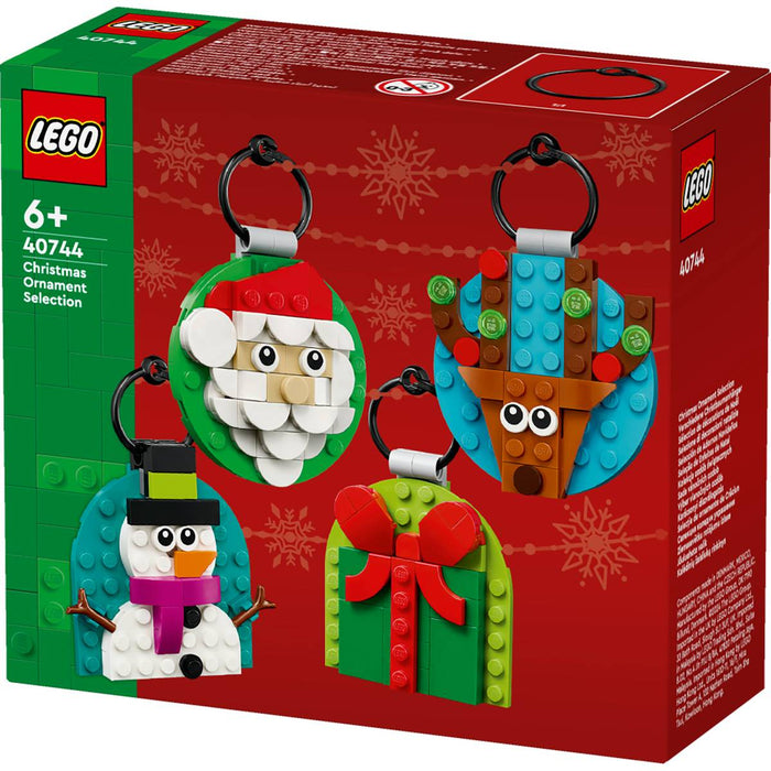 LEGO Selezione Di Decorazioni Natalizie - 40744