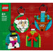 LEGO Selezione Di Decorazioni Natalizie - 40744