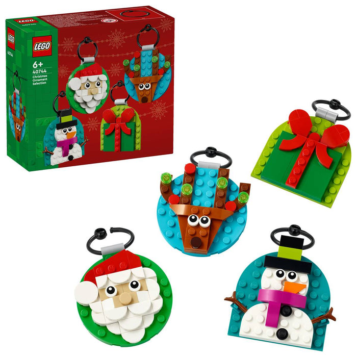 LEGO Selezione Di Decorazioni Natalizie - 40744