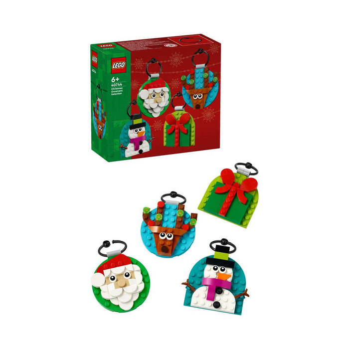 LEGO Selezione Di Decorazioni Natalizie - 40744