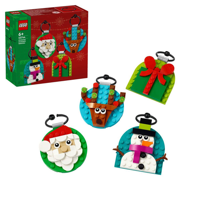 LEGO Selezione Di Decorazioni Natalizie - 40744