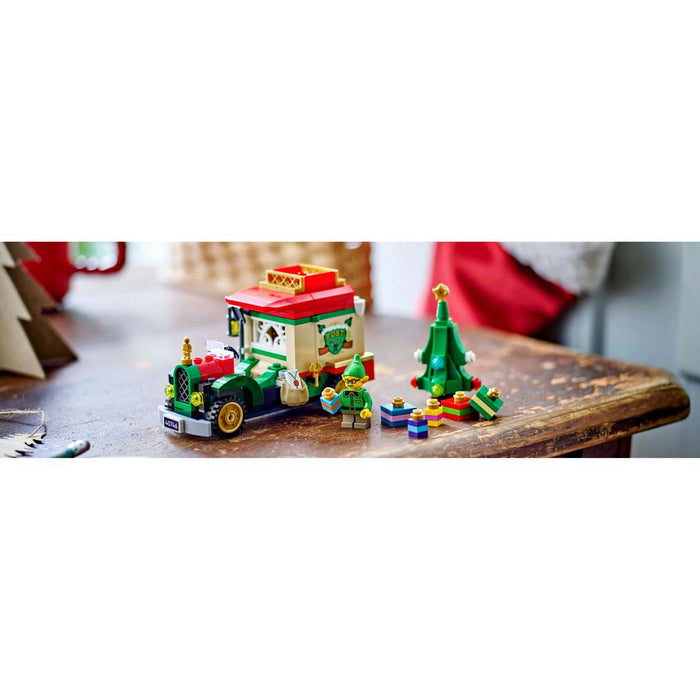 LEGO Furgone Delle Consegne Di Babbo Natale - 40746